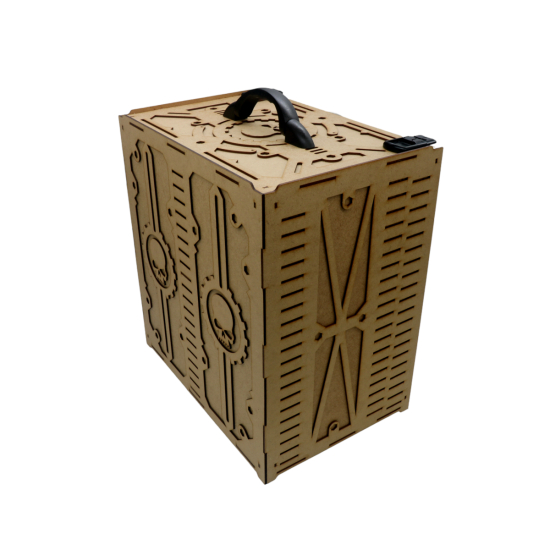ULTIMAG CASE SAFE-ULTI-S1-PL – Profesjonalna Walizka Magnetyczna z Regulowanym Systemem Półek | Safe & Sound Compatible